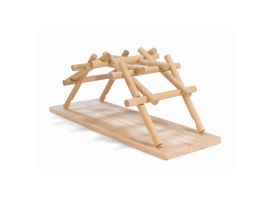 Da Vinci Bridge Wooden Kit