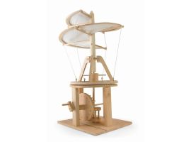 Da Vinci Helicopter Wooden Kit