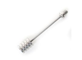 Modern Stainless-Steel Honey Dipper – DHM-001