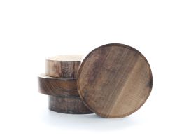 European Walnut Bowl Blanks 54mm thick