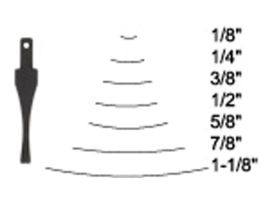 Flexcut SK No. 3 Sweep