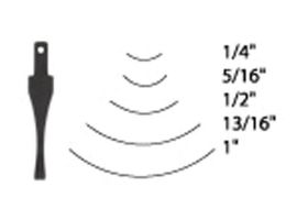 Flexcut SK No. 6 Sweep