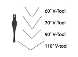 Flexcut SK Vee Tools