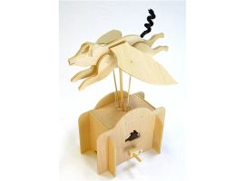 Flying Pig Wooden Kit