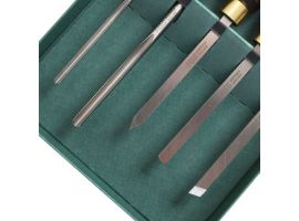 Hamlet 5 Piece Miniature Woodturning Tool Set