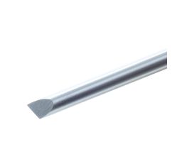 Hamlet 3/8" Round Skew Chisel 10" Handle