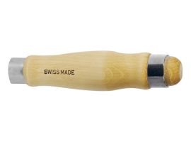 Pfeil Wooden Handle for Heavy-duty Fishtail Gouges