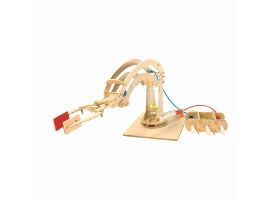 Hydraulic Robotic Arm Wooden Kit