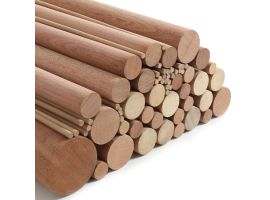 Iroko Dowels