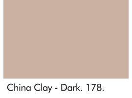 China Clay Dark