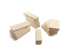 Lime Relief Carving Blanks 10mm thick