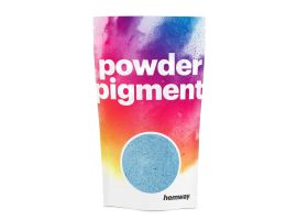 Metallic Arctic Blue Powder Pigment 50g