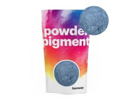 Metallic Azure Blue Powder Pigment 50g