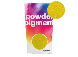 Metallic Mustard Yellow Powder Pigment 50g