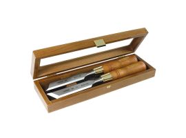 Narex Premium Skew Chisel 2 piece box set