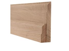 Oak 20mm Lambs Tongue Skirting Board & Architrave