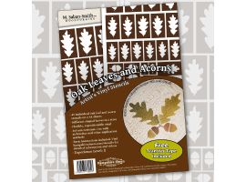 Hampshire Sheen Oak Leaves & Acorns Stencils