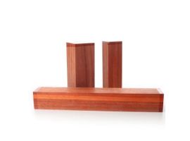 Padauk Spindle Blanks 57mm x 57mm x 152mm 