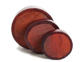 Padauk Bowl Blank 63mm x 102mm