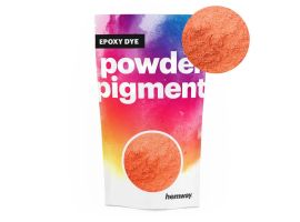 Metallic Pale Orange Powder Pigment 50g