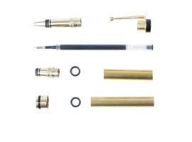 Planet Single Gold Roller Ball Pen