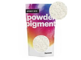 Metallic Pearl White Powder Pigment 50g