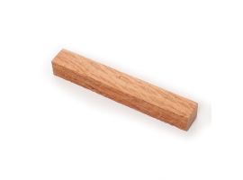 Pen Blank - Lace She Oak 19 x 19 x 150mm