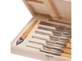 Pfeil 6 Piece Carpenters Chisel Set 1 Marking Knife