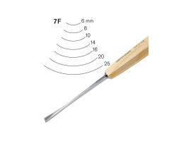 Pfeil Fishtail Gouges No 7F