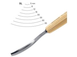 Pfeil Long Bent Gouge No5L