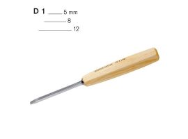 Pfeil Medium Strait Double Bevel Chisel D1