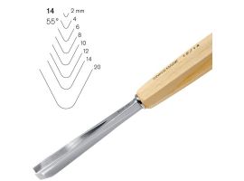 Pfeil Straight V-Parting Tool 55° No14