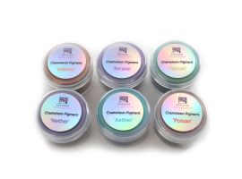 Chameleon Pigments / Powders ( 6 x 0.5g pots)