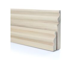 Tulipwood 20mm Regency Skirting Board & Architraves