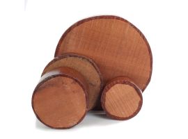 Sapele Bowl Blanks 38mm thick