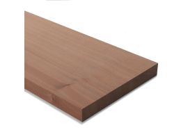 Sapele Window Board - Square Edge