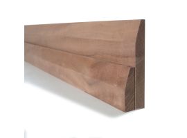 Sapele 20mm Chamfered Skirting Board & Architrave