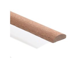 Sapele D-shape moulding