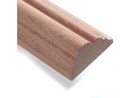 Sapele Dado Rail E50