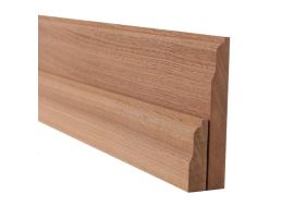 Sapele 20mm Lambs Tongue Skirting Boards & Architrave