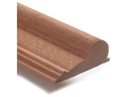 Sapele Picture Rail moulding