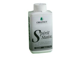 Chestnut Spirit Stain Wood Colours 250ml