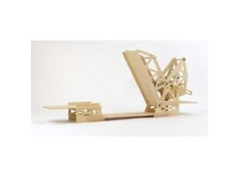 Straus Bascule Bridge Wooden Kit