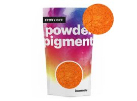 Metallic Tangerine Orange Powder Pigment 50g