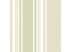 Tented Stripe - Eau De Nil