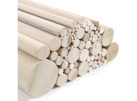 Tulipwood Dowels