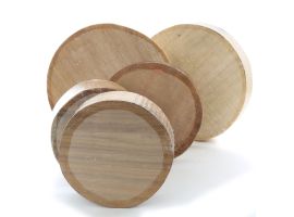 Tulipwood Bowl Blanks 78mm thick