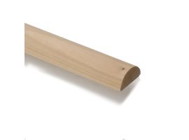 Tulipwood half-round dowels