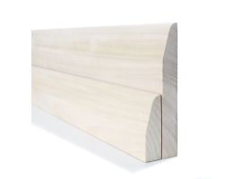 Tulipwood 20mm Chamfered Round Skirting & Architrave