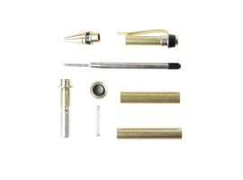 Planet Single Gold Cigar Pen